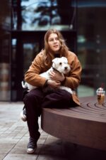 FORTUNA ANTKAKLIS  FOREST MOSS natūralios odos antkaklis šunims - Image 3