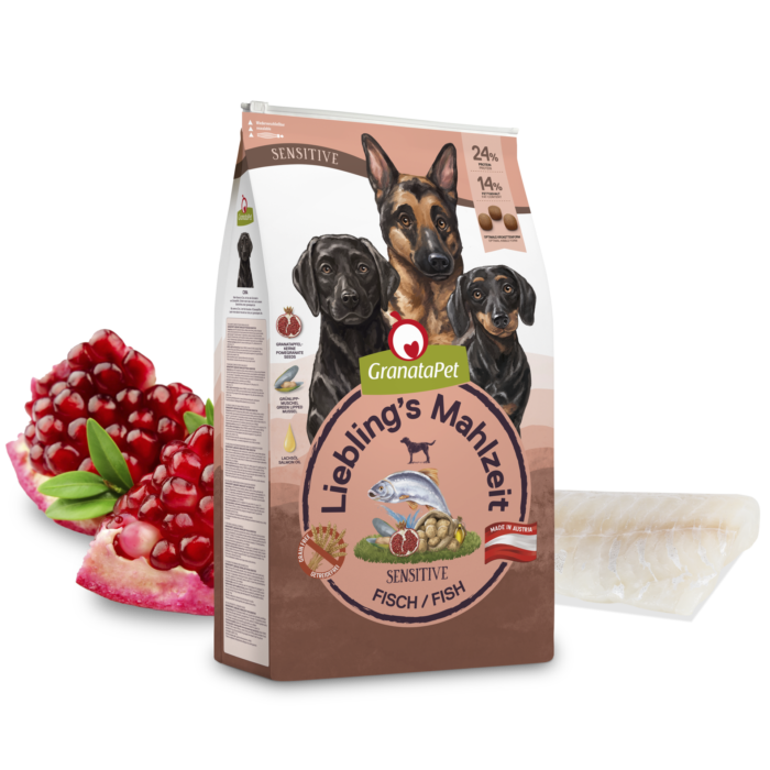 ŽUVIS JAUTRIEMS SUAUGUSIEMS ŠUNIMS (SENSITIVE) - Image 1