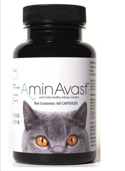 Petlove.lt AminAvast – natūralus papildas katėms ir mažų veislių šunų inkstų sveikatai