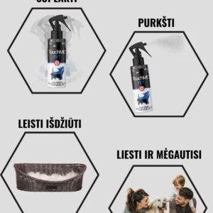 Touch Me – subtilus aromatas, tinkantis namams su augintiniais instrukcija