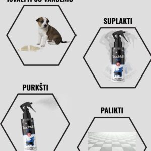 Touch Me kvapų šalintojas – natūrali priemonė namų švarai palaikyti instrukcija naudojimo