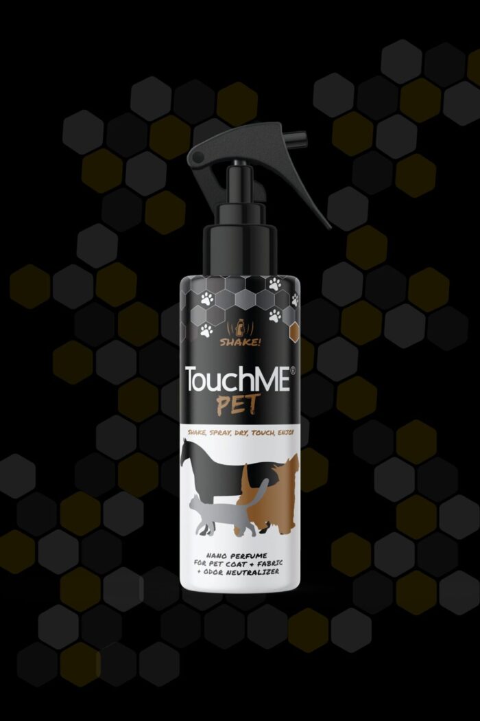 Touch Me buteliukas – elegantiškas gyvūnų aplinkai pritaikytas kvapas