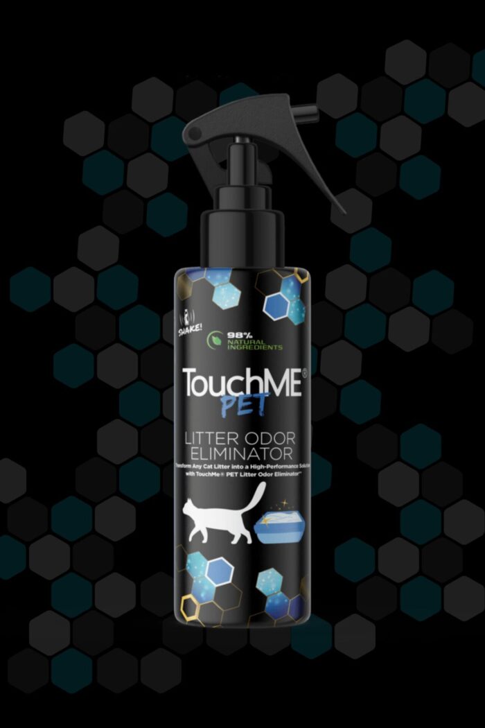 Kvapų šalinimo priemonė katės kraiko dėžei – Touch Me