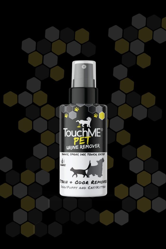 Petlove.lt Touch Me purškalas šlapimo kvapams ir dėmėms šalinti mažos talpos buteliukas