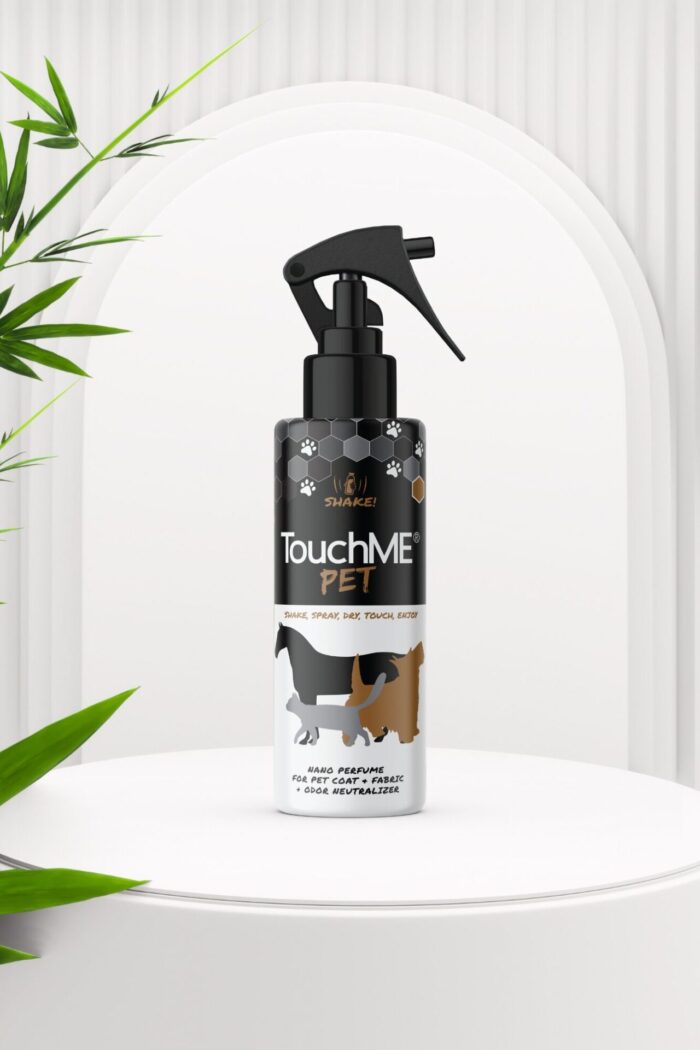 Petlove.lt Touch Me – natūralūs kvapai švelniai gyvūnų aplinkai