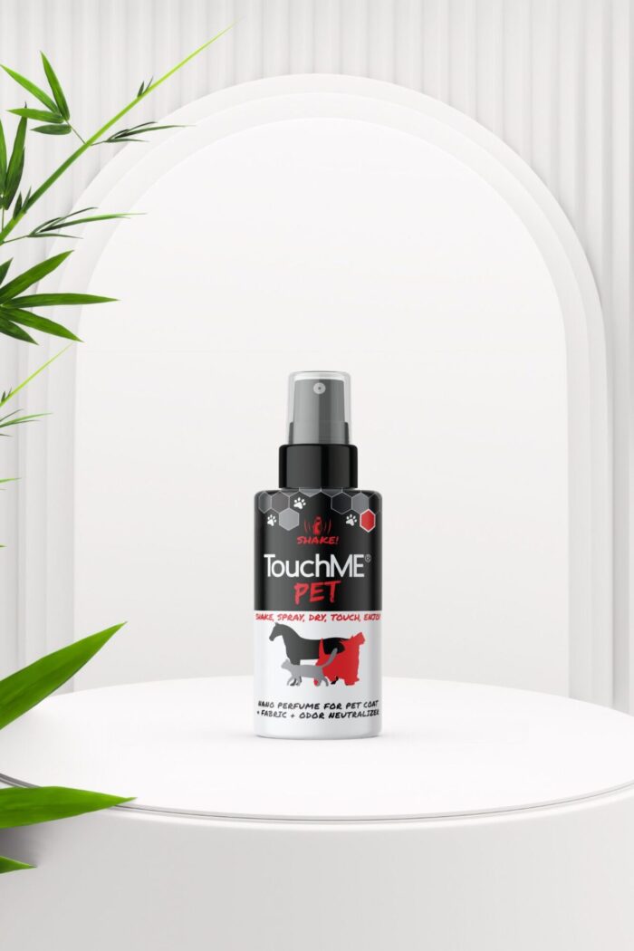 Touch Me – gaivus ir natūralus aromatas gyvūnų aplinkai