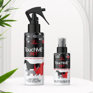 Petlove.lt Touch Me – malonūs ir saugūs kvapai aplinkai su gyvūnais
