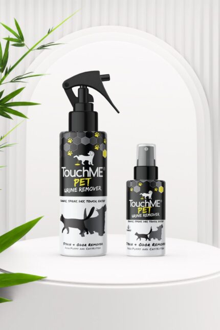 petlove.lt Touch Me purškalas šlapimo kvapams pašalinti iš grindų ir baldų