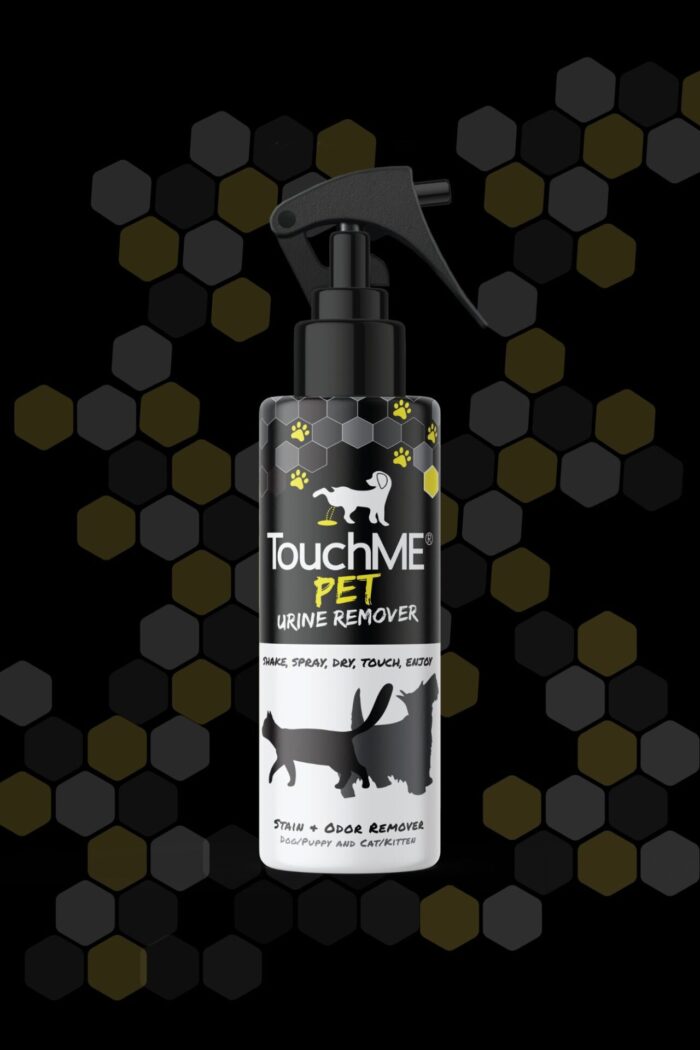 Touch Me kvapų neutralizatorius šunų ir kačių aplinkos priežiūrai