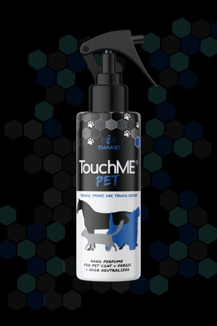 Touch Me – natūrali gaiva, sukurta mylintiems gyvūnus